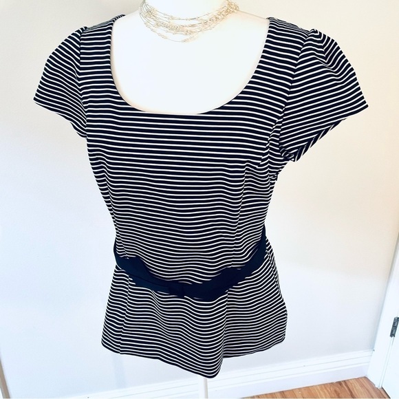 NWT White House Black Market Work Top - Size 12 women Blouse - Picture 10 of 17